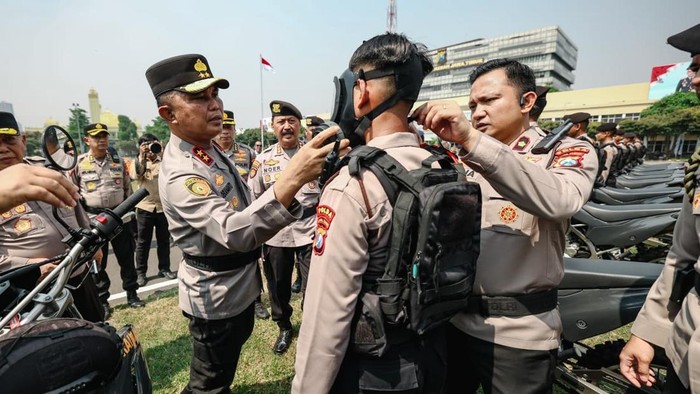 Polda Jatim BKO pasukan untuk karhutla