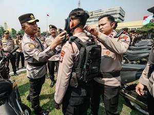 Polda Jatim Terjunkan Pasukan BKO Karhutla Selama Sepekan