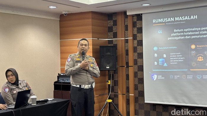 Polda Jatim luncurkan MQR Beraksi.