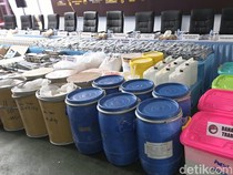 Joroknya Pabrik Tramadol di Sukoharjo, Operatornya Bukan Ahli Farmasi