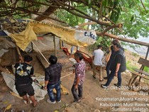 Polisi Bongkar Dua Pondok Sarang Narkoba di Musi Rawas