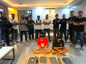Polisi Tangkap Pencuri Laptop di SD Lombok Tengah, Sudah 5 Kali Masuk Bui