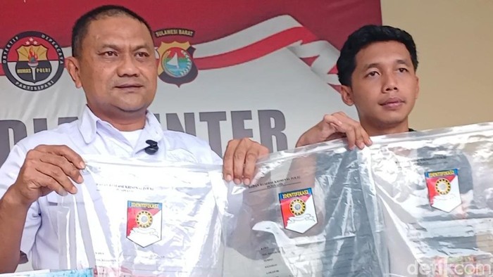 Polresta Mamuju merilis kasus penipuan modus gandakan uang.