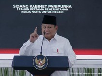 Sebut Korporasi Jadi Biang Kerok Karhutla, Prabowo: Ini Terorisme Lingkungan!