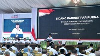 Prabowo Beri Pesan ke MSCI: Bangsa Indonesia Tidak Takut dan Tak Akan Gentar