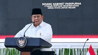 5 Arahan Prabowo ke Kabinet di 2 Tahun Pemerintahan