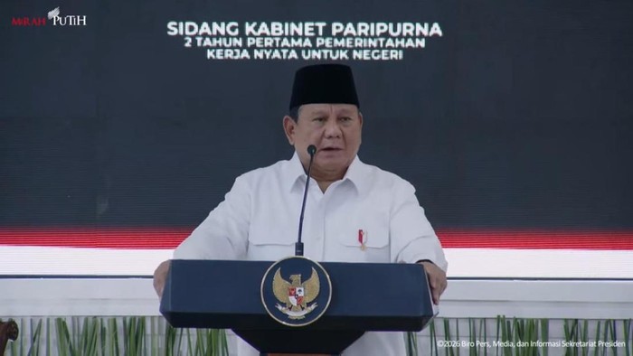 Presiden Prabowo Subianto