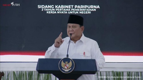 Presiden Prabowo Subianto
