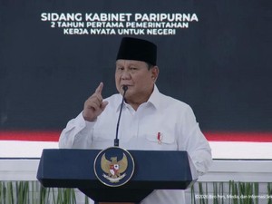 5 Arahan Prabowo di Sidang Kabinet, dari Karhutla hingga MSCI