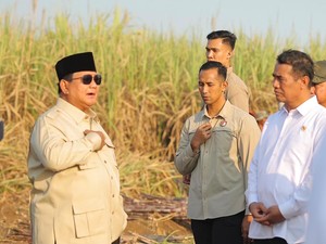 Prabowo: Prestasi Kita Paling Utama Swasembada Pangan dalam Waktu Cepat