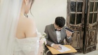 Viral Pengantin Pria Ini Harus Lulus Tes Bahasa Inggris IELTS Sebelum Menikah