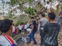Mayat Pria Ditemukan di Lahan Terbakar Manggarai Timur
