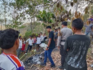 Mayat Pria Ditemukan di Lahan Terbakar Manggarai Timur
