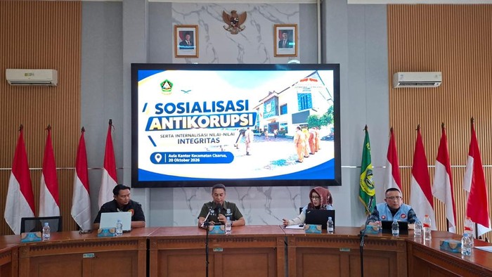 Roadshow Antikorupsi di Cisarua Bogor.