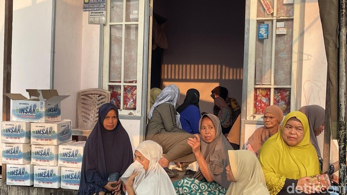 Rumah duka Nurdin di Banjarmasin.