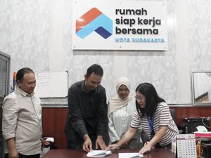 Rumah Siap Kerja Solo Jadi Wadah Upskilling, Warga Juga Disalurkan Kerja