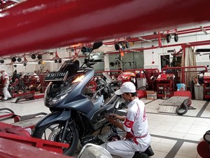 Promo Sumpah Pemuda, Servis Motor Honda Bisa Dapat Diskon Jasa 20%