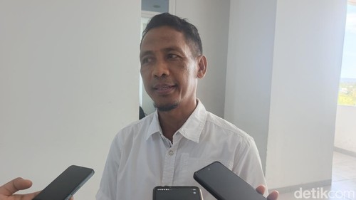 Sekdis PUPRLombok Tengah, Sarjan.(Foto: Edi Suryansyah/detikBali)