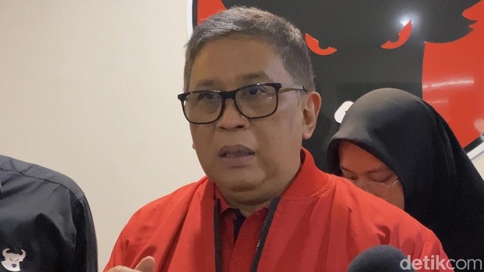Sekjen PDIP Hasto Kristiyanto (Devi/detikcom)