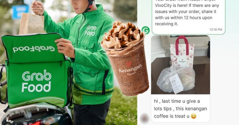Sering Dikasih Tip, Driver Ojol Ini Balas Traktir Minuman Pelanggan