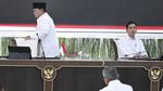 Potret Prabowo Paparkan Capaian Dua Tahun Pemerintahan