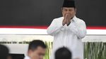 Potret Prabowo Paparkan Capaian Dua Tahun Pemerintahan