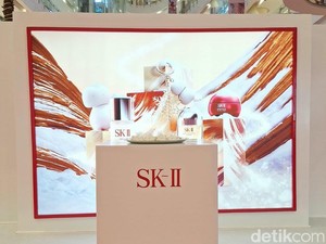 Nuansa Winter di SK-II Festive Pop-up Central Park Mall, Ada Snowman Gemas