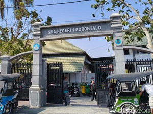 Siswa SMA 1 Gorontalo Dikeroyok di Sekolah, 21 Orang Diskors