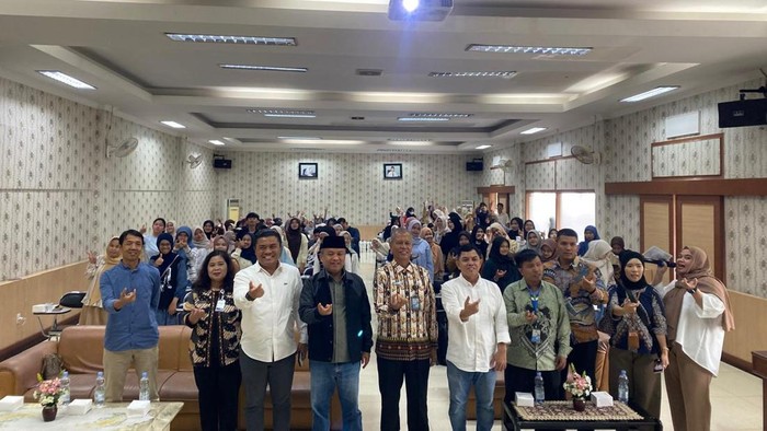 Sosialisasi Penghormatan, Pelindungan, Pemenuhan, Penegakan, dan Pemajuan Hak Asasi Manusia (P5HAM) bersama Kementerian Hak Asasi Manusia di Kampus Universitas Medan Area (UMA)