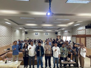 Sugiat Santoso Ajak Mahasiswa UMA Jadi Garda Depan Bangun Kesadaran HAM