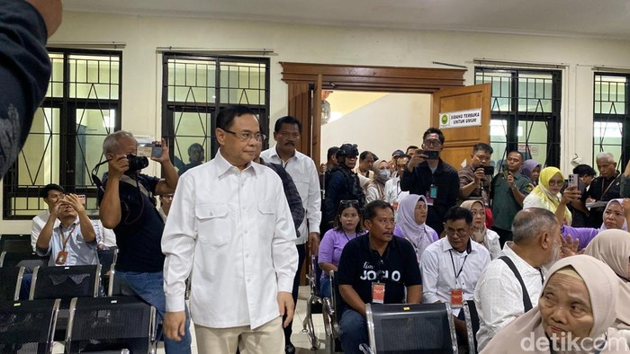 Suasana sidang vonis Bupati Pati nonaktif, Sudewo, di Pengadilan Tipikor Semarang, Rabu (21/10/2026).