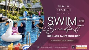 Mau Berenang di Hotel Tanpa Booking Kamar? Coba Paket Rp 75 Ribu di Sini!