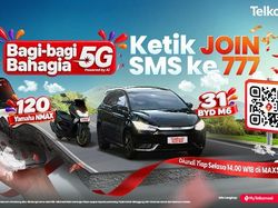 Telkomsel Bagi-Bagi Bahagia Siapkan 151 Mobil-Motor untuk Pelanggan