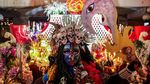 Meriahnya Parade Puncak Festival Navaratri di Bangkok