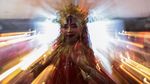 Meriahnya Parade Puncak Festival Navaratri di Bangkok