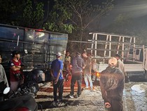 Ngeri, Pekerja di Jimbaran Tewas Tertimpa Lembaran Kaca dari Pikap