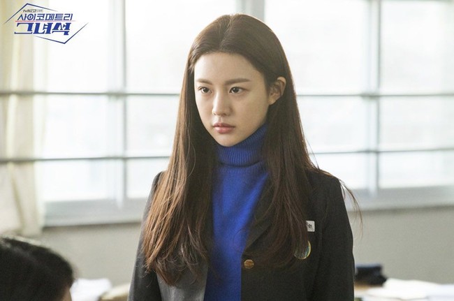 Go Youn Jung resmi memulai debut aktingnya pada 2019 sebagai bintang drama Korea He Is Psychometric. Foto: Instagram
