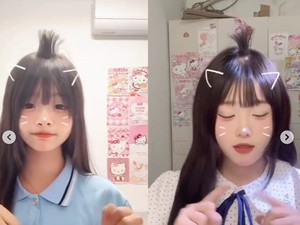 Viral Tren Rambut Jambul Antena di Kalangan Gen Alpha, Bikin Garuk Kepala