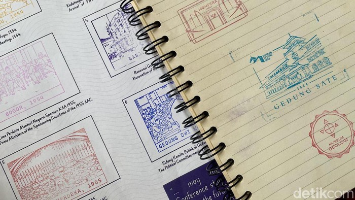 Tren wisata stamp hunting.