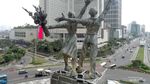 5 Fakta Monumen Selamat Datang Bundaran HI Jakarta