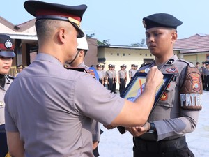 Oknum Polisi di Majene Dipecat gegara Jadi Bandar Narkoba