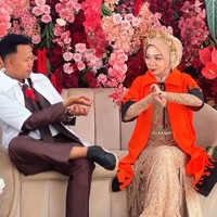 Pengantin Ini Pakai Jubah Hokage, Pernikahan Sehidup Senaruto Viral