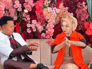 Pengantin Ini Pakai Jubah Hokage, Pernikahan Sehidup Senaruto Viral
