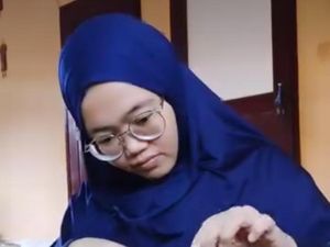 Vivi Sihay, Sosok Content Creator Difabel di Sumut yang Sulap Sampah Jadi Cuan