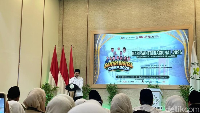 Wagub Emil buka Santri Digital Camp 2026
