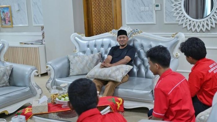Wakil Wali Kota Kendari Sudirman.