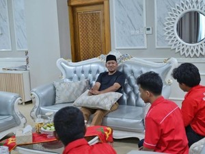 Wawalkot Kendari Ajak LMMD Kolaborasi Dorong Pembangunan Daerah