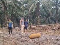 Warga di Ogan Ilir Temukan Diduga Mortir Saat Gali Kanal