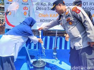 Perjuangan Warga Majalaya Dapatkan Air Bersih saat Musim Kemarau Panjang