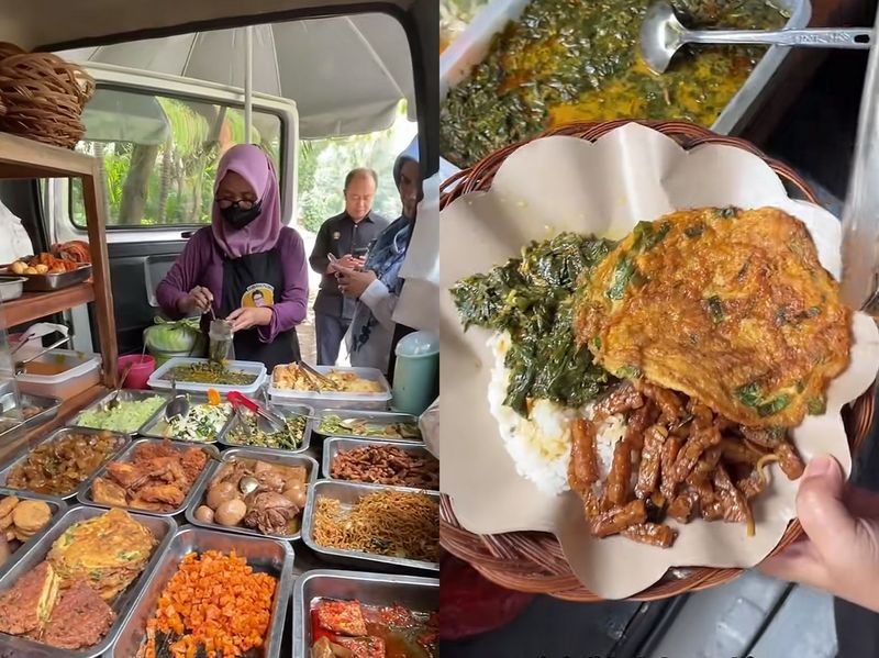 Konsep warteg yang unik di Jakarta